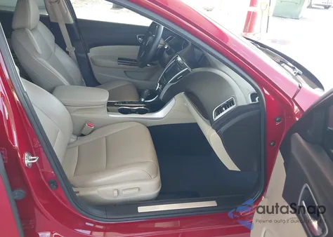 2018 Acura Tlx Tech Pkg z USA, uszkodzony, nr VIN 19UUB1F59JA010673